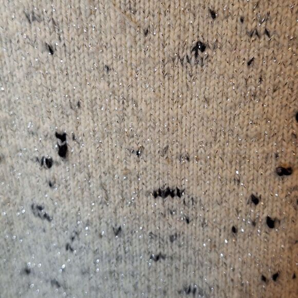 Charter Club Woman Pullover Sweater Size 2X Round Neck Long‎ Sleeve Cotton Blend - Picture 3 of 8